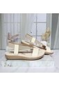 Sandalia Plana Para Mujer 417-Z83 TALCO ZAVATTY de Zavatty