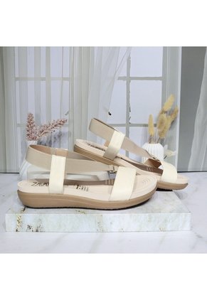 Sandalia Plana Para Mujer 417-Z83 TALCO ZAVATTY