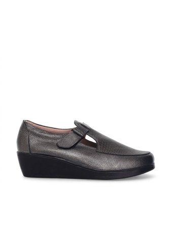 Mocasin Para Mujer H-ISABEL FUSIL CUERO ZAVATTY Zavatty