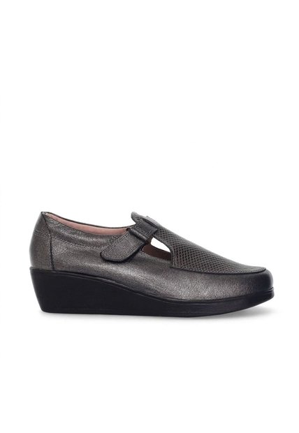 Mocasin Para Mujer H-ISABEL FUSIL CUERO ZAVATTY