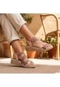 Plataforma Baja Para Mujer 300-Z83 GUAYABA ZAVATTY de Zavatty