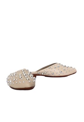 Baleta Para Mujer 442-Z191 BEIGE ZAVATTY
