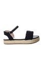 Plataforma Baja Para Mujer M01-Z471 NEGRO ZAVATTY de Zavatty