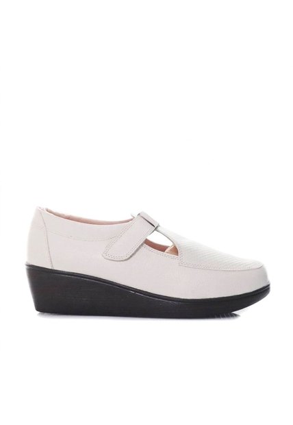 Mocasin Para Mujer H-ISABEL TALCO CUERO ZAVATTY