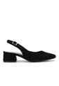 Tacon Para Mujer 3175-Z134 NEGRO NOBUCK ZAVATTY de Zavatty