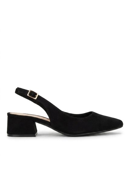 Tacon Para Mujer 3175-Z134 NEGRO NOBUCK ZAVATTY