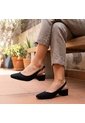 Tacon Para Mujer 3175-Z134 NEGRO NOBUCK ZAVATTY de Zavatty