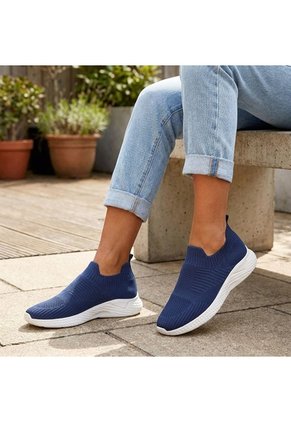 Tenis Para Mujer P76-Z400 AZUL PETROLEO ZAVATTY