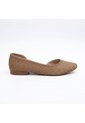 Baleta Para Mujer 1166-Z147 TAUPE ZAVATTY de Zavatty