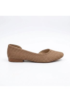 Baleta Para Mujer 1166-Z147 TAUPE ZAVATTY