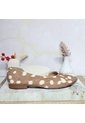 Baleta Para Mujer 1166-Z147 TAUPE ZAVATTY de Zavatty