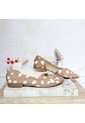 Baleta Para Mujer 1166-Z147 TAUPE ZAVATTY de Zavatty