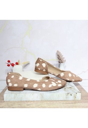 Baleta Para Mujer 1166-Z147 TAUPE ZAVATTY