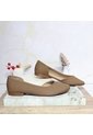 Baleta Para Mujer 1166-Z147 TAUPE ZAVATTY de Zavatty