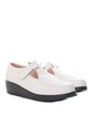 Mocasin Para Mujer H-ISABEL METAL ARENA CUERO ZAVATTY de Zavatty