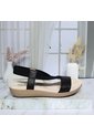 Sandalia Plana Para Mujer 417-Z83 NEGRO ZAVATTY de Zavatty