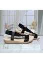 Sandalia Plana Para Mujer 417-Z83 NEGRO ZAVATTY de Zavatty