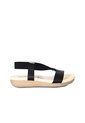 Sandalia Plana Para Mujer 417-Z83 NEGRO ZAVATTY de Zavatty