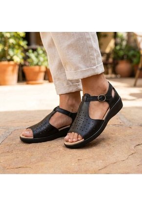 Sandalia Para Mujer RO5129 NEGRO ZAVATTY