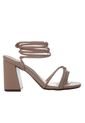 Sandalia Tacon Para Mujer J-39-Z471 NUDE ZAVATTY de Zavatty