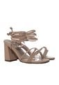 Sandalia Tacon Para Mujer J-39-Z471 NUDE ZAVATTY de Zavatty