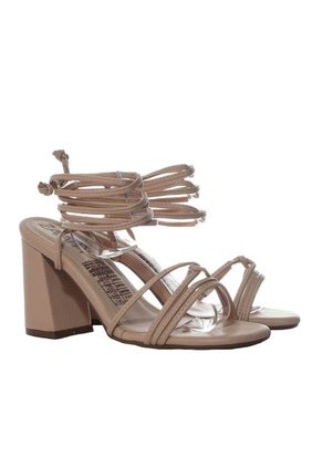 Sandalia Tacon Para Mujer J-39-Z471 NUDE ZAVATTY