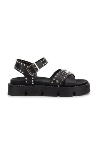 Sandalia Plana Para Mujer 2202C-Z409 NEGRO ZAVATTY Zavatty