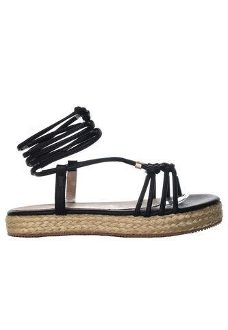 Sandalia Plana Para Mujer M72-Z471 NEGRO ZAVATTY Zavatty