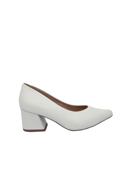 Tacon Para Mujer 5009-Z148 CREMA ZAVATTY