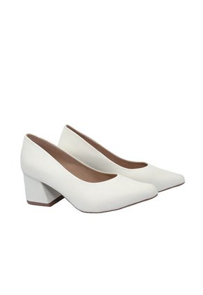 Tacon Para Mujer 5009-Z148 CREMA ZAVATTY