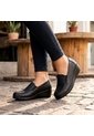Sueco Cerrado Para Mujer H-JANA NEGRO CUERO ZAVATTY de Zavatty