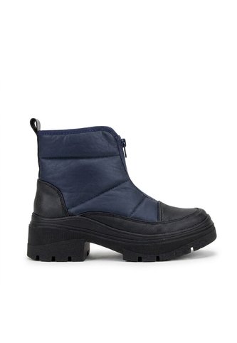 Botin Para Mujer 633-Z96 AZUL ZAVATTY Zavatty