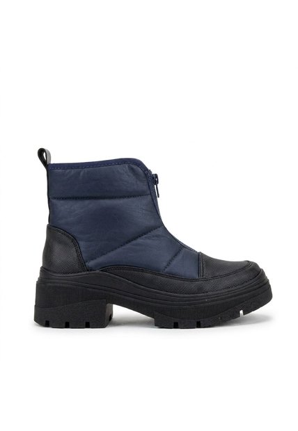 Botin Para Mujer 633-Z96 AZUL ZAVATTY