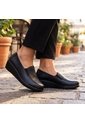 Sueco Cerrado Para Mujer H-JANA NEGRO CUERO ZAVATTY de Zavatty