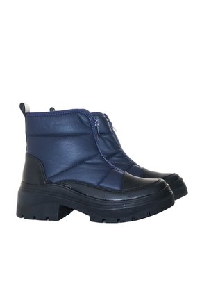 Botin Para Mujer 633-Z96 AZUL ZAVATTY