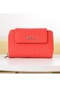 Billetera Mediana Para Mujer BI2143 ROJO ZAVATTY de Zavatty