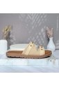 Sandalia Plana Para Mujer 327-Z447 BEIGE ZAVATTY de Zavatty