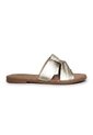 Sandalia Plana Para Mujer 23C13-Z19 ORO ZAVATTY de Zavatty