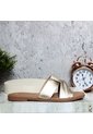Sandalia Plana Para Mujer 23C13-Z19 ORO ZAVATTY de Zavatty