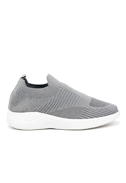 Tenis Para Mujer P76-Z400 GRIS X VAINILLA ZAVATTY