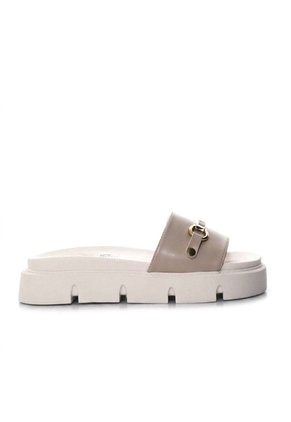 Sandalia Plana Para Mujer H-MAIRA CREMA ZAVATTY