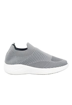 Tenis Para Mujer P76-Z400 GRIS X VAINILLA ZAVATTY