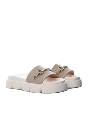 Sandalia Plana Para Mujer H-MAIRA CREMA ZAVATTY