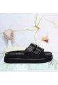Sandalia Plana Para Mujer 010-Z43 NEGRO ZAVATTY de Zavatty
