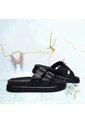 Sandalia Plana Para Mujer 010-Z43 NEGRO ZAVATTY de Zavatty