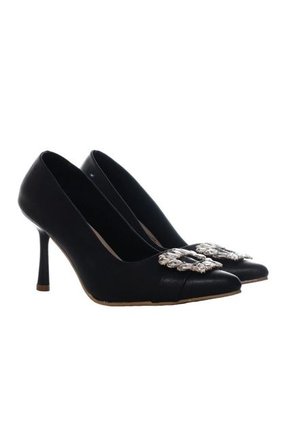 Tacon Para Mujer CHANEL-Z471 NEGRO ZAVATTY