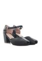 Sandalia Para Mujer H-GRETA AZUL CUERO ZAVATTY de Zavatty