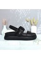 Sandalia Plana Para Mujer V933-Z84 NEGRO ZAVATTY de Zavatty