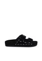 Sandalia Canoa Para Mujer 251318-z718 NEGRO CUERO ZAVATTY de Zavatty
