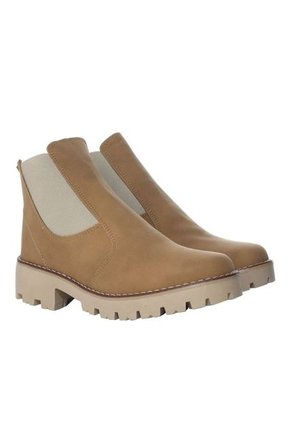Botin Para Mujer 671-Z350 ALMENDRA ZAVATTY